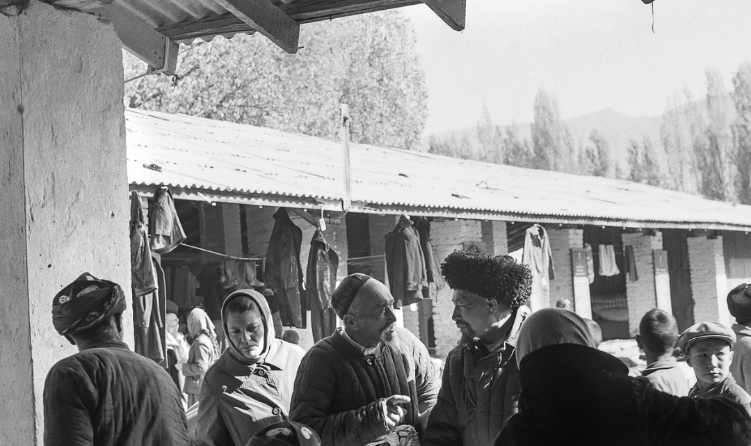 #Ош. История самого старого базара в Кыргызстане