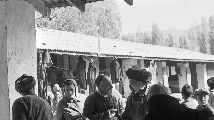 #Ош. История самого старого базара в Кыргызстане