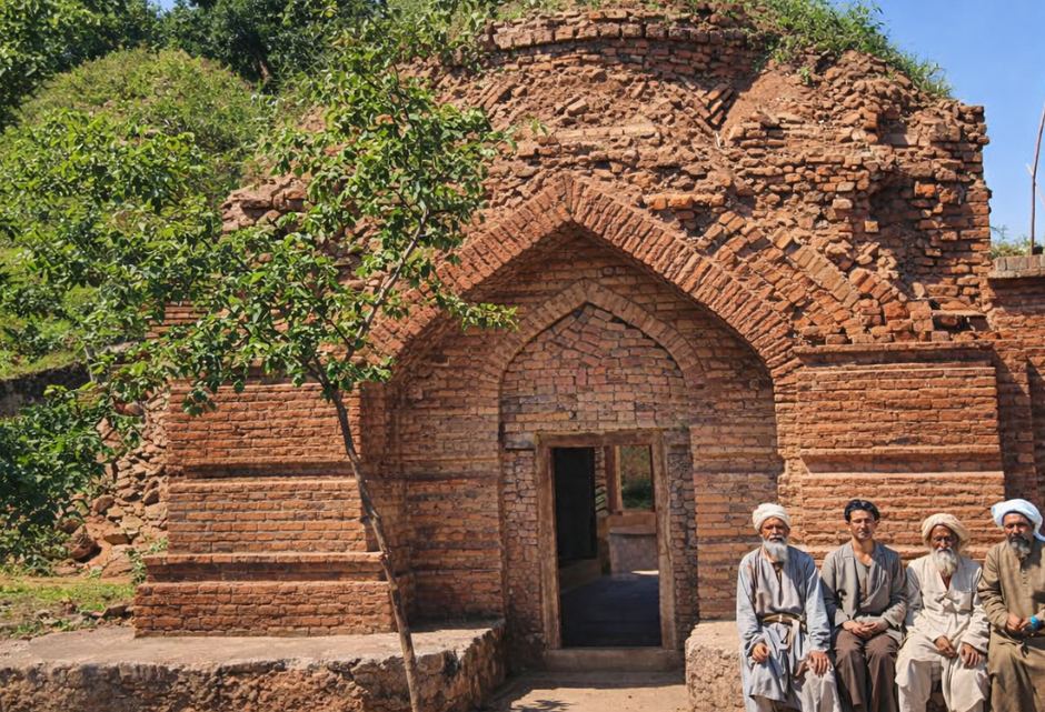 Incredible Osh & «Сулайман-Тоо»: история мазара Асаф ибн Бурхия