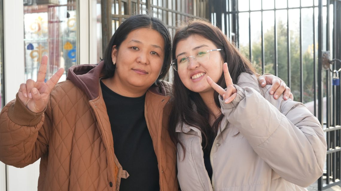 Айымдардын стендабы кантип жанданды