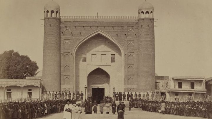 Рост и роль Алымбека датки в Кокандском ханстве