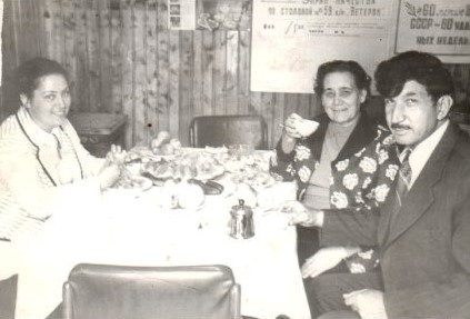 Photos from the family archive of Elmira Umarova